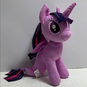 12” My Little Pony the Movie Princess Twilight Sparkle Mer-Pony Plush